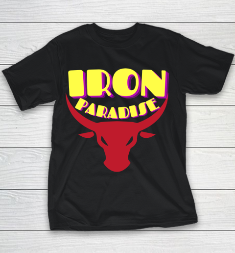 Iron Paradise Design Youth T-Shirt
