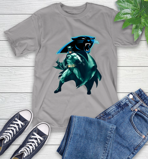 NFL Batman Football Sports Carolina Panthers T-Shirt 6