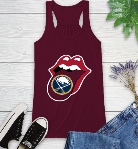 Buffalo Sabres NHL Hockey Lips I Root For My Team Adoring Fan 39