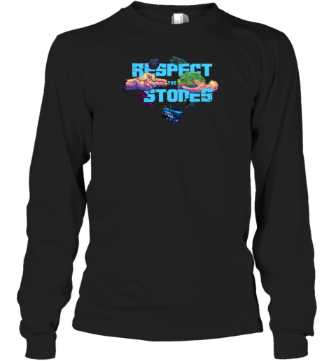 Bri4nf Respect The Stones Long Sleeve T