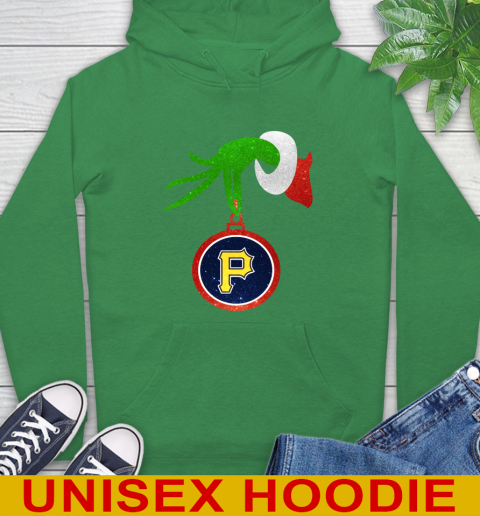 Pittsburgh Pirates Grinch Merry Christmas MLB Baseball Hoodie 8