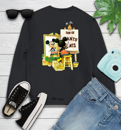 MLB Baseball San Francisco Giants Mickey Drawing Shirt 106
