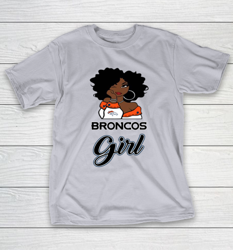 Denver Broncos Girl NFL T-Shirt 6