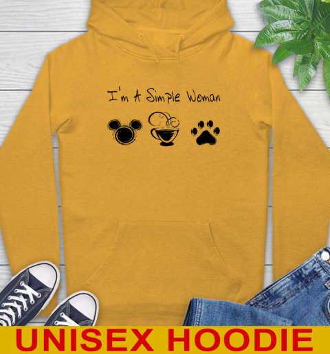 I am simple women who love mickey coffee and dog 14