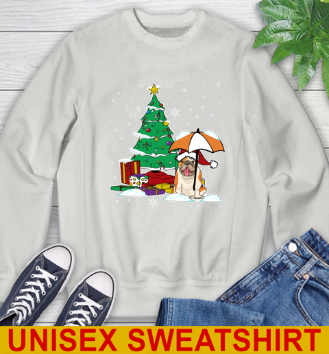 Bulldog Christmas Dog Lovers Shirts 29