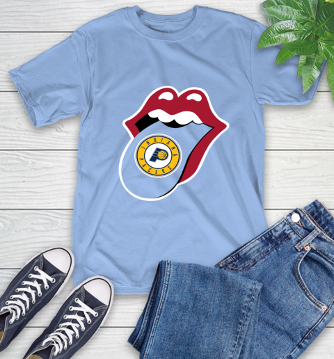 Indiana Pacers NBA Basketball Lips I Root For My Team Adoring Fan 11
