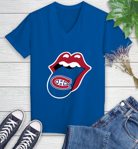 Montreal Canadiens NHL Hockey Lips I Root For My Team Adoring Fan (1) 86