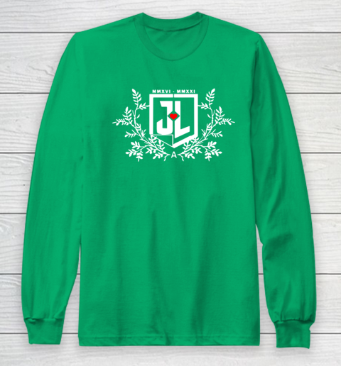 Justice League Associate Producer Long Sleeve T-Shirt 4
