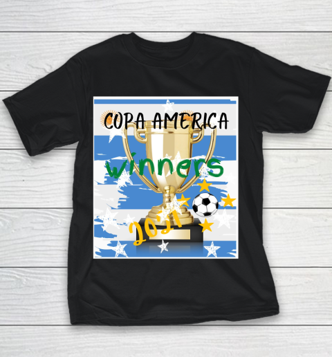 Argentina Copa America Winners 2021 Youth T-Shirt