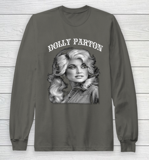 Dolly Parton Classic Vintage Long Sleeve T-Shirt 5