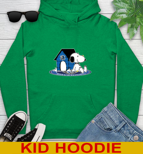 NBA Basketball Dallas Mavericks Snoopy The Peanuts Movie Shirt Youth Hoodie 8