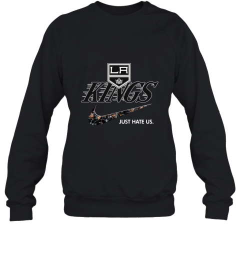 NHL Team Los Angeles Kings x Nike Just Hate Us Hockey Sweatshirt