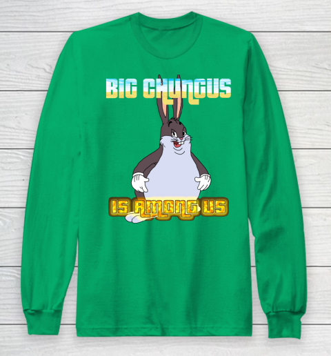 Big Chungus Is Among us shirt Long Sleeve T-Shirt 4