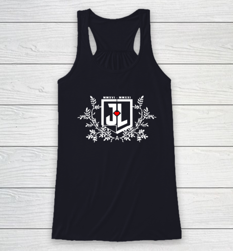 Justice League Associate Producer Racerback Tank 7