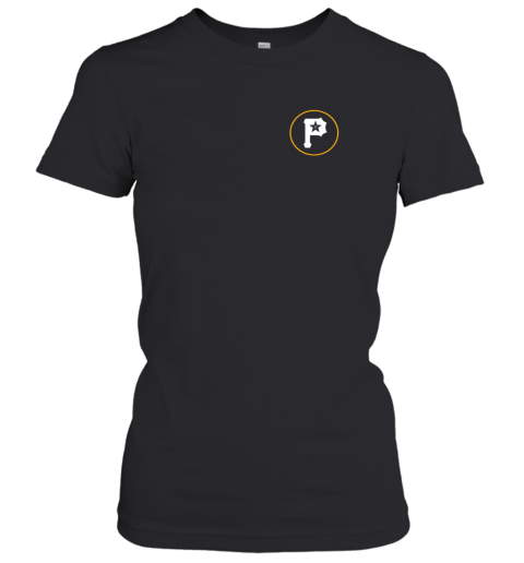 Puertorro Pirate T shirt Number 21 Baseball Fans Tee Women's T-Shirt