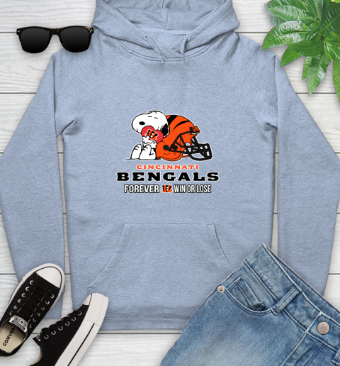 NFL The Peanuts Movie Snoopy Forever Win Or Lose Football Cincinnati Bengals 146