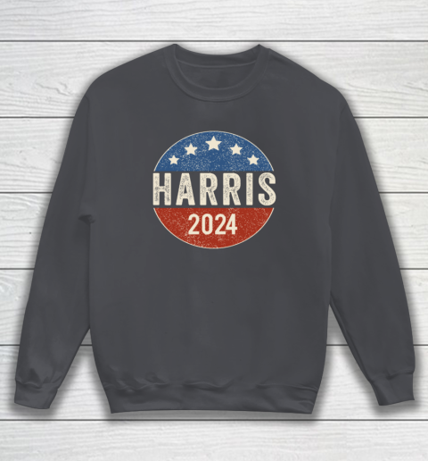 Kamala Harris 2024 For President Campaign US Flag Sweatshirt 3