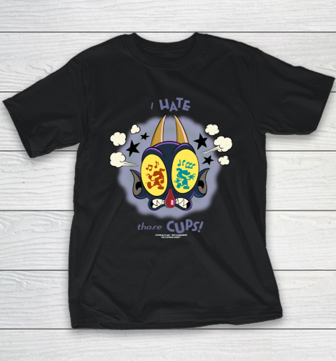 The Cuphead Show Shirt The Devil I Hate Those Cups Youth T-Shirt