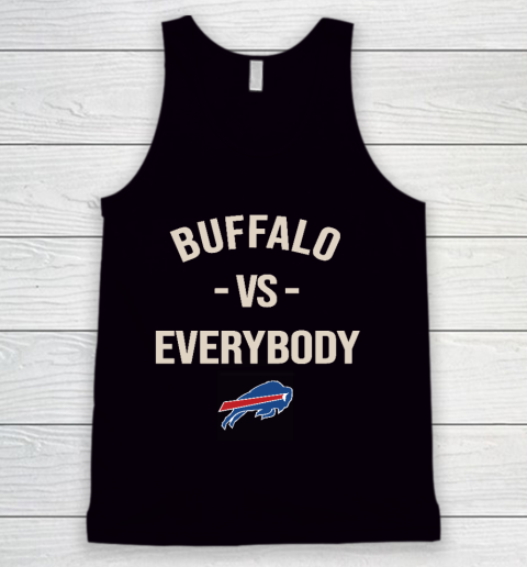 Buffalo Bills Vs Everybody Tank Top