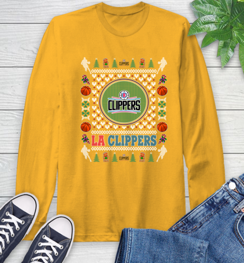 LA Clippers Merry Christmas NBA Basketball Loyal Fan Ugly Shirt 57