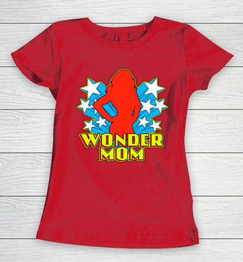 Wonder Mom Wonder Woman Women's T-Shirt 9