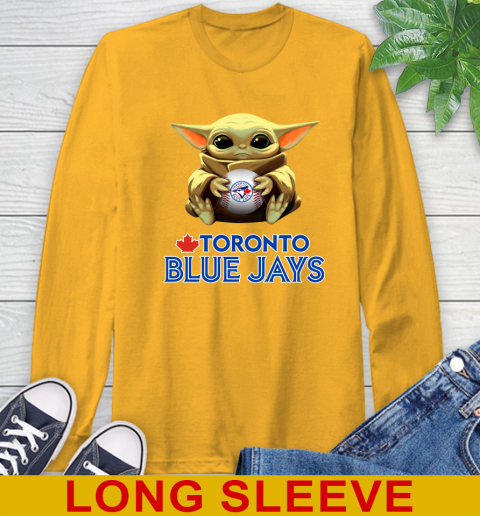 MLB Baseball Toronto Blue Jays Star Wars Baby Yoda Shirt 60