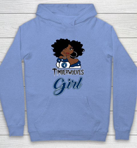 Minnesota Timberwolves Girl NBA Hoodie 11