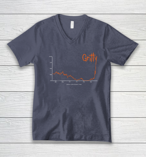 Gritty Tigers V-Neck T-Shirt 6