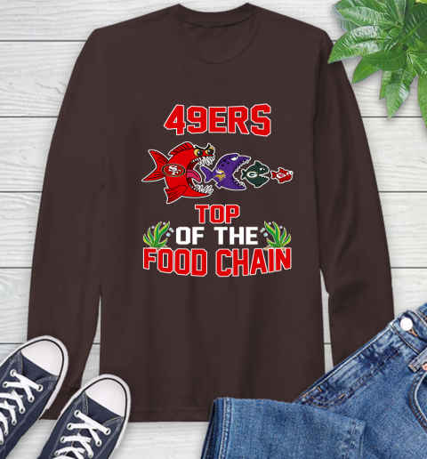 San Francisco 49ers Top Of The Food Chain NFL Shirts 61