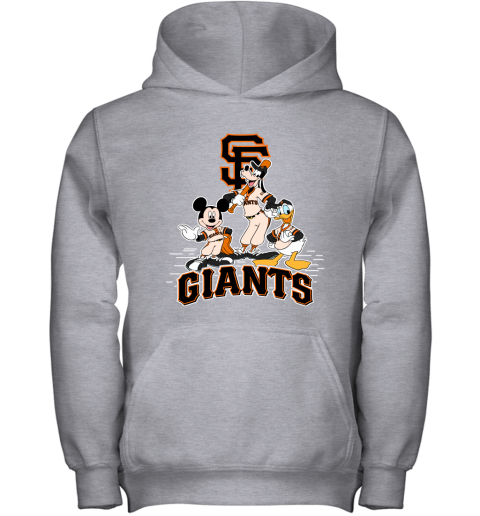 Gildan San Francisco Giants Pullover Hoodie Sport Grey 4XL