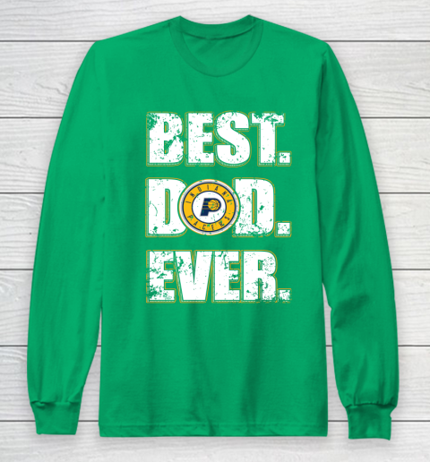 NBA Indiana Pacers Basketball Best Dad Ever Family Shirt Long Sleeve T-Shirt 4