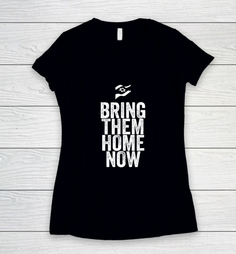 Bring Them Home Now Women's V-Neck T-Shirt