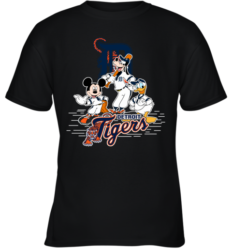 Detroit Tigers x Mickey Mouse Baseball Jersey | Shop Now!