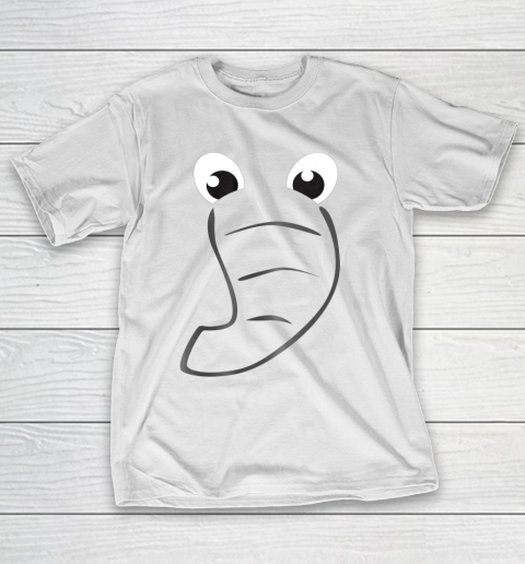 Elephant Face Cute Kids Halloween Costume Animal Gift T Shirt.X6SET6U4CG T-Shirt