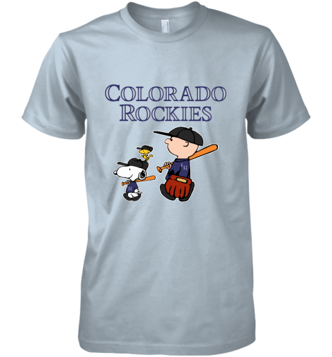 MLB Colorado Rockies Boys' Poly T-Shirt - XS