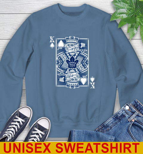 Toronto Maple Leafs NHL Hockey The King Of Spades Death Cards Shirt Sweatshirt 10