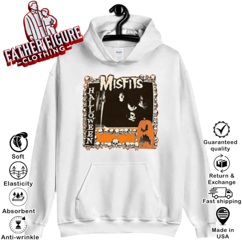 2006 Misfits Halloween Punk Rock Band Hoodie