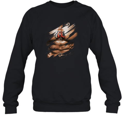 Cincinnati Bengals Sweatshirts Football Team Print Unisex Hoodie Unisex 3D  All Over Print in 2023