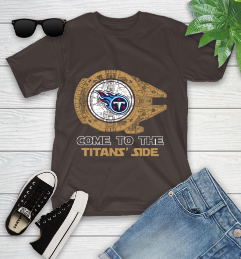 NFL Come To The Tennessee Titans Wars Football Sports Youth T-Shirt 7