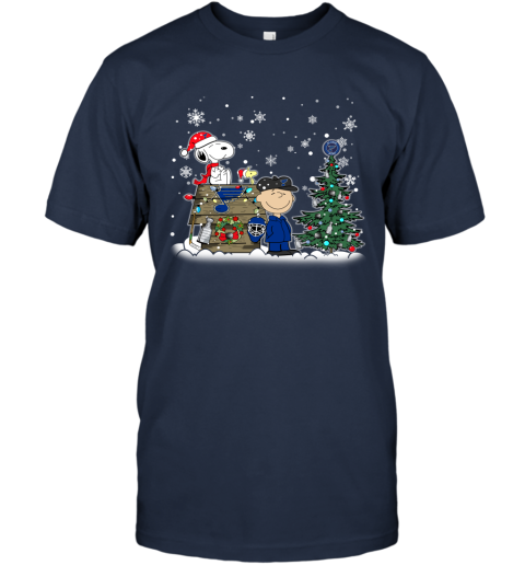 NHL St.Louis Blues Snoopy Charlie Brown Woodstock Christmas Stanley Cup  Hockey T Shirt Christmas Gift