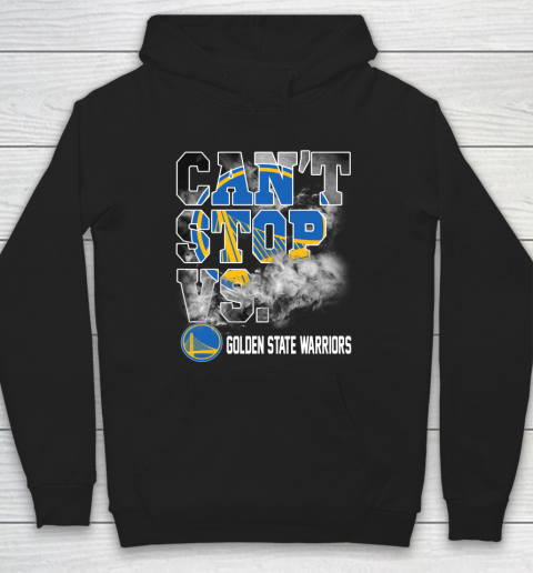 NBA Golden State Warriors Basketball Can't Stop Vs Hoodie