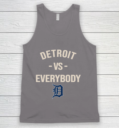 Detroit Tigers Vs Everybody Tank Top 6