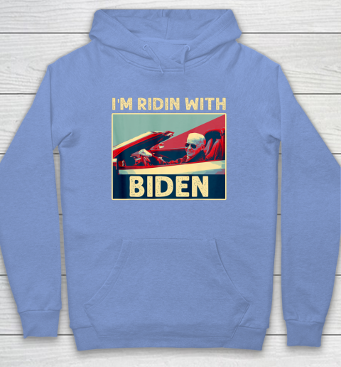 I'm Riding With Joe Biden Hoodie 8