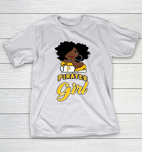 Pittsburgh Piratess Girl MLB T-Shirt 12