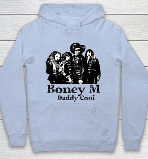 Boney M daddy Cool Rasputin Festival 1979 Hoodie 5
