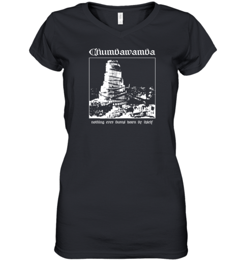 Chumbawamba Nothing Ever Burns Down By Itself Women's V