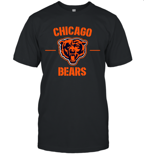 Nike Chicago Bears Tan 2019 Salute to Service Sideline Therma Pullover Unisex Jersey Tee