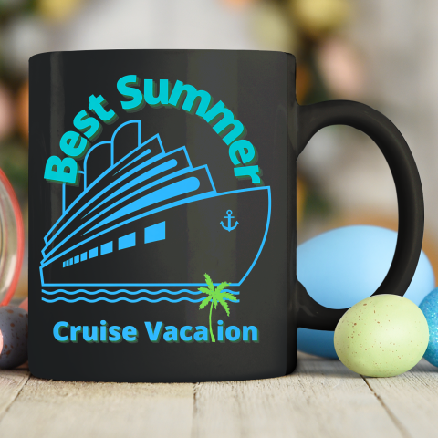 Best Summer Cruise Vacation Ceramic Mug 11oz