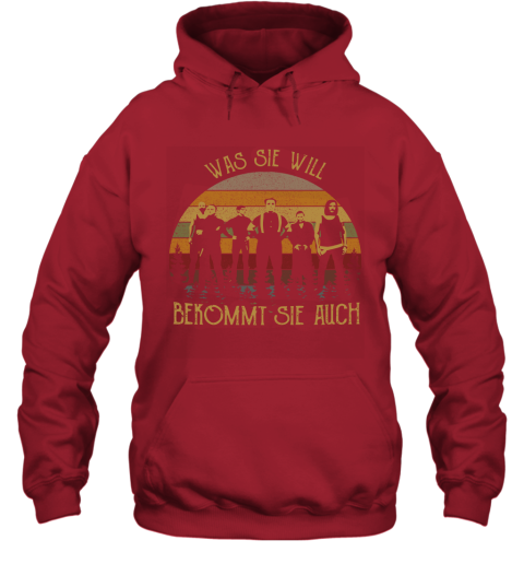 cykc was sie will bekommt sie auch rammstein rosenrot shirts hoodie 23 front red