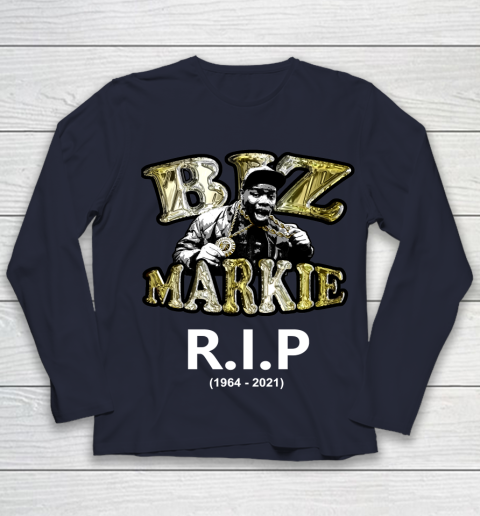R.I.P Biz Markie 1964  2021 Youth Long Sleeve 2